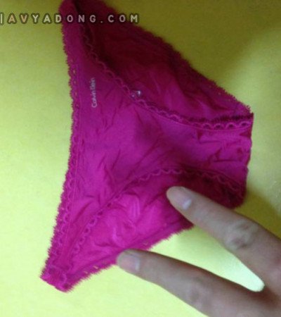친척누나 속옷인증